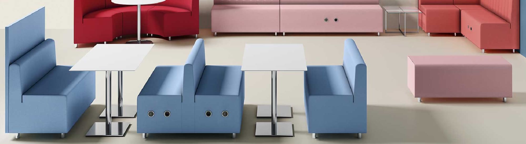 pouf agile working