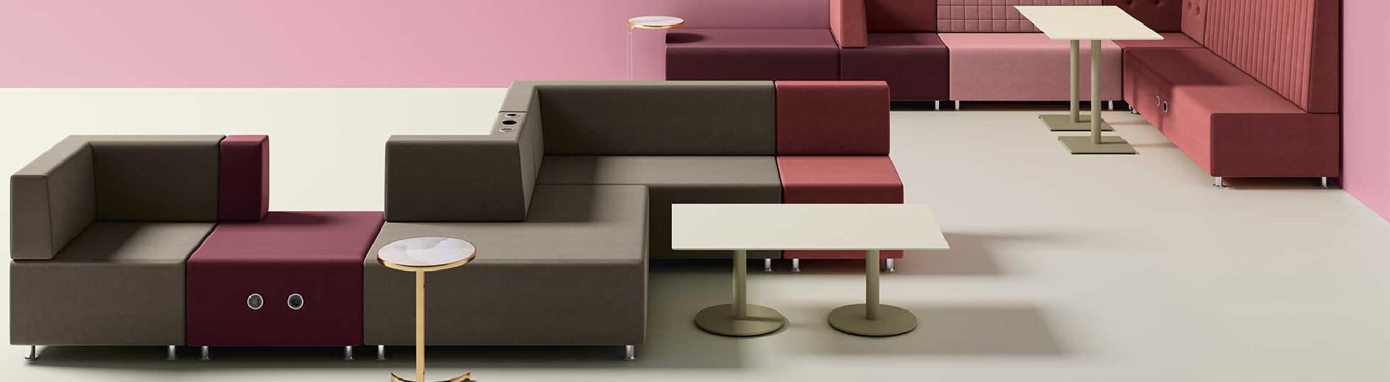 pouf agile working