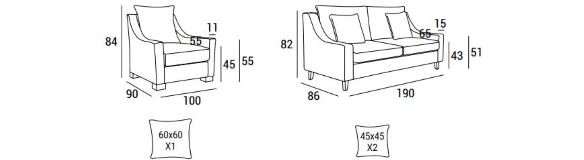 pouf agile working