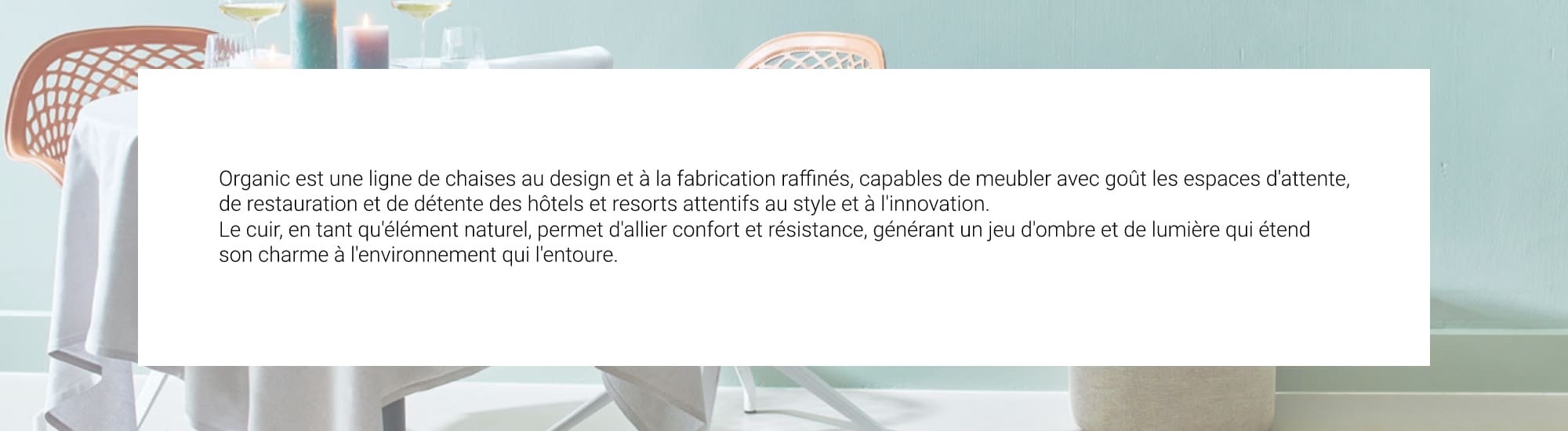 organic texte