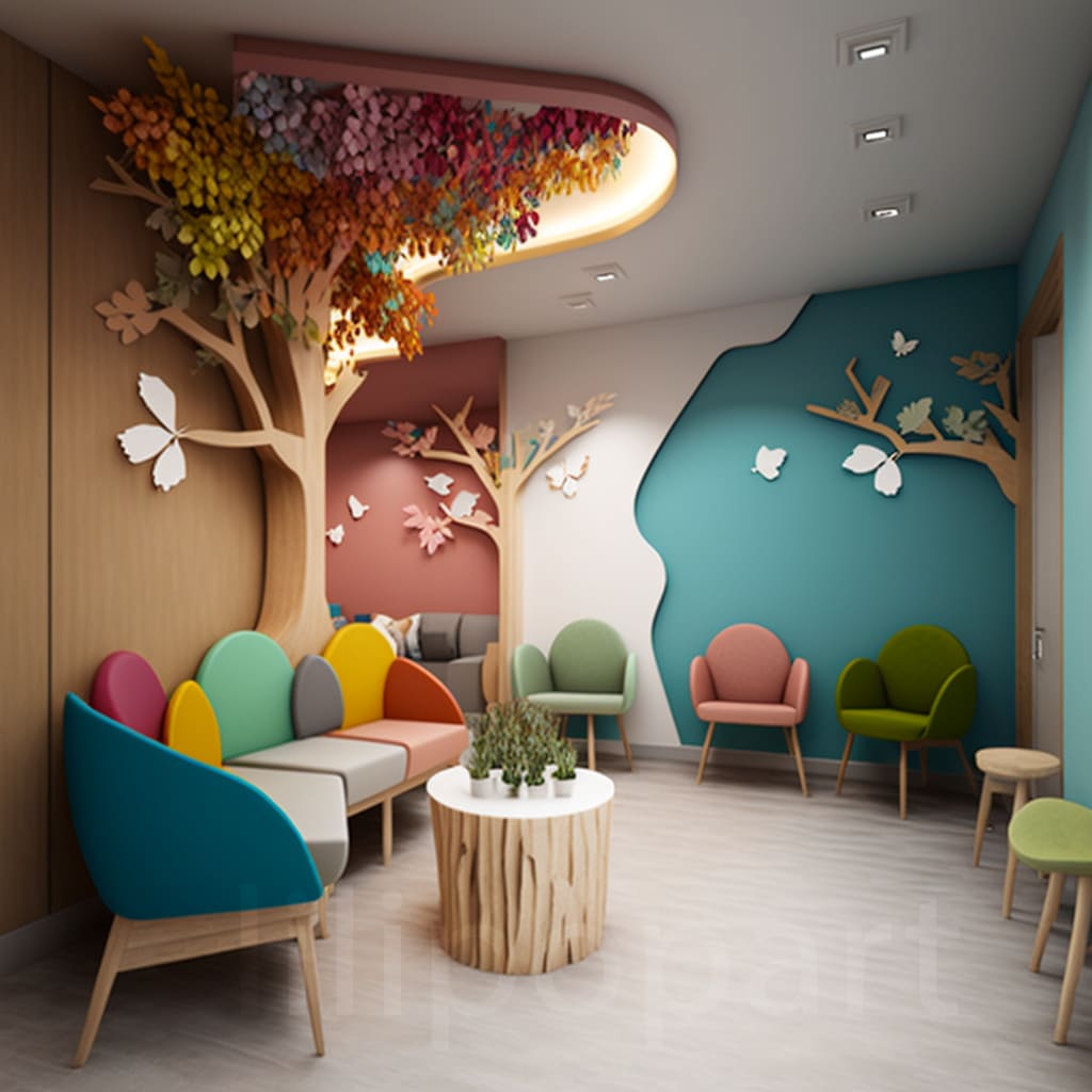 decorer une salle d attente medicale pour enfant