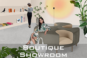 mobilier accueil boutiques