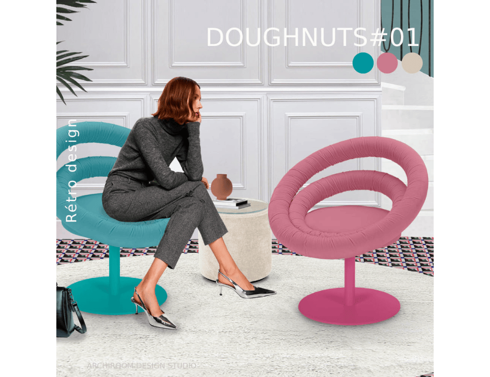 fauteuil salle d attente cabinet dentaire mobilier medical d accueil dougnuts01