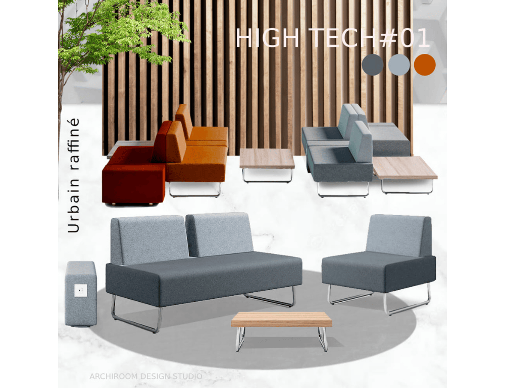 canape banquette salle d attente cabinet dentaire mobilier medical d accueil hightech01