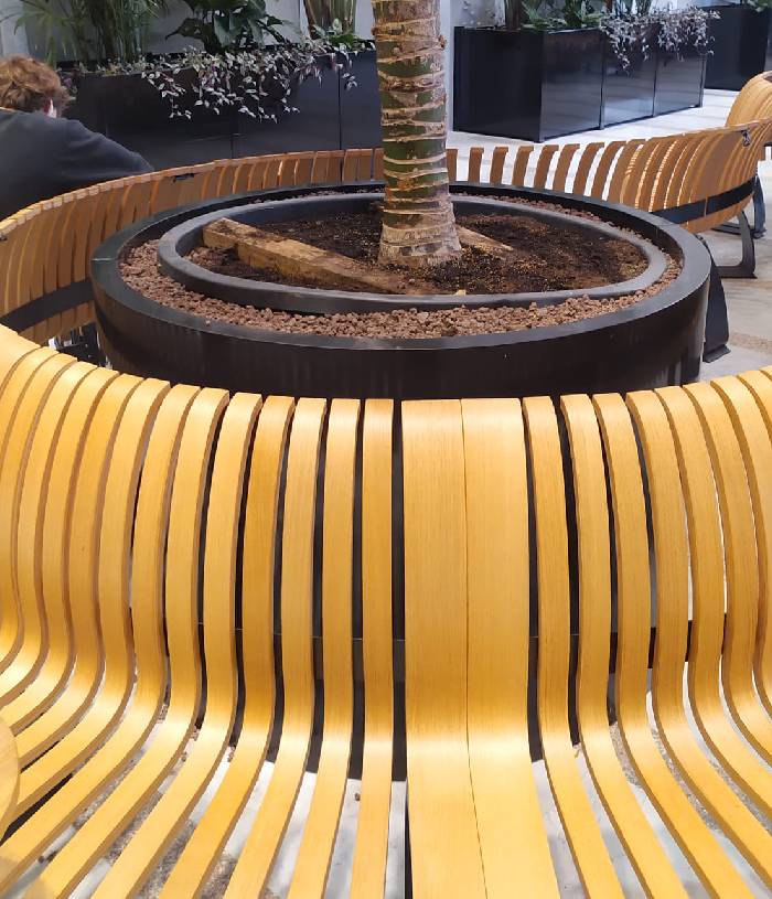 design biophilique aeroport