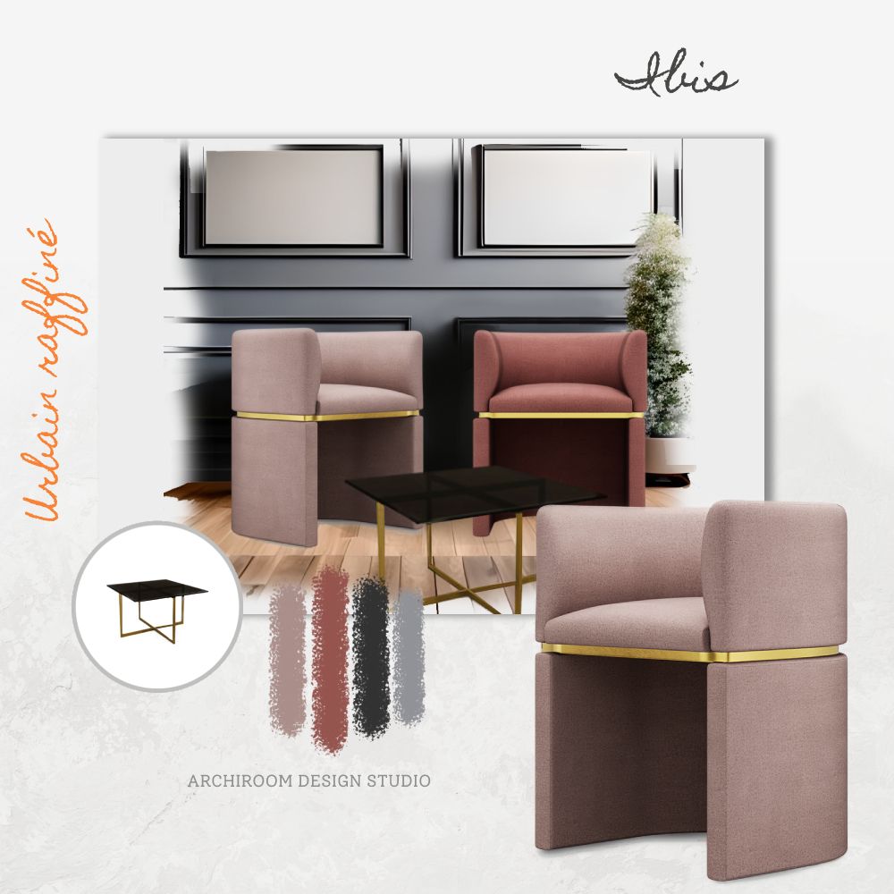 fauteuil lounge rose lilipopart salle d attente cabinet medical