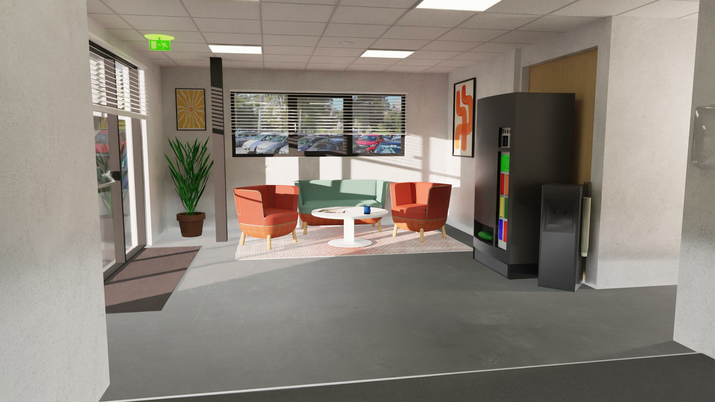 amenagement 3d accueil visiteur formation professionnelle lilipopart
