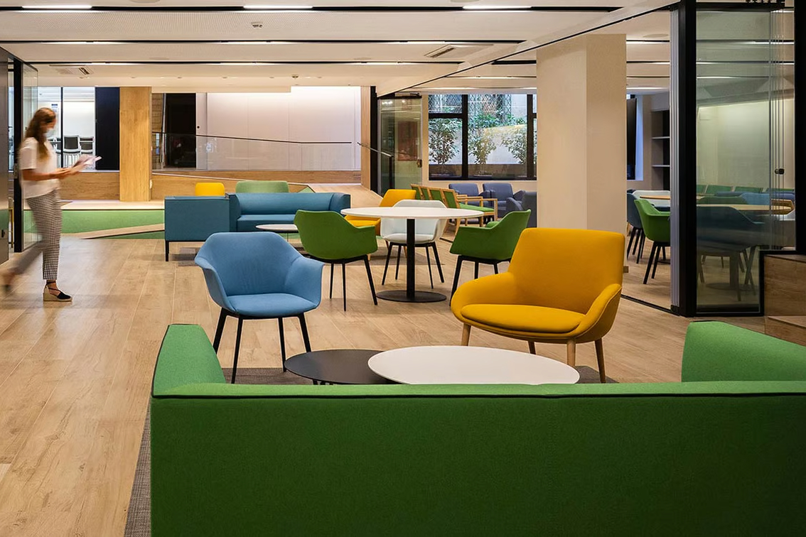 amenagement espaces communautaires universite ecole bibliotheque lilipopart