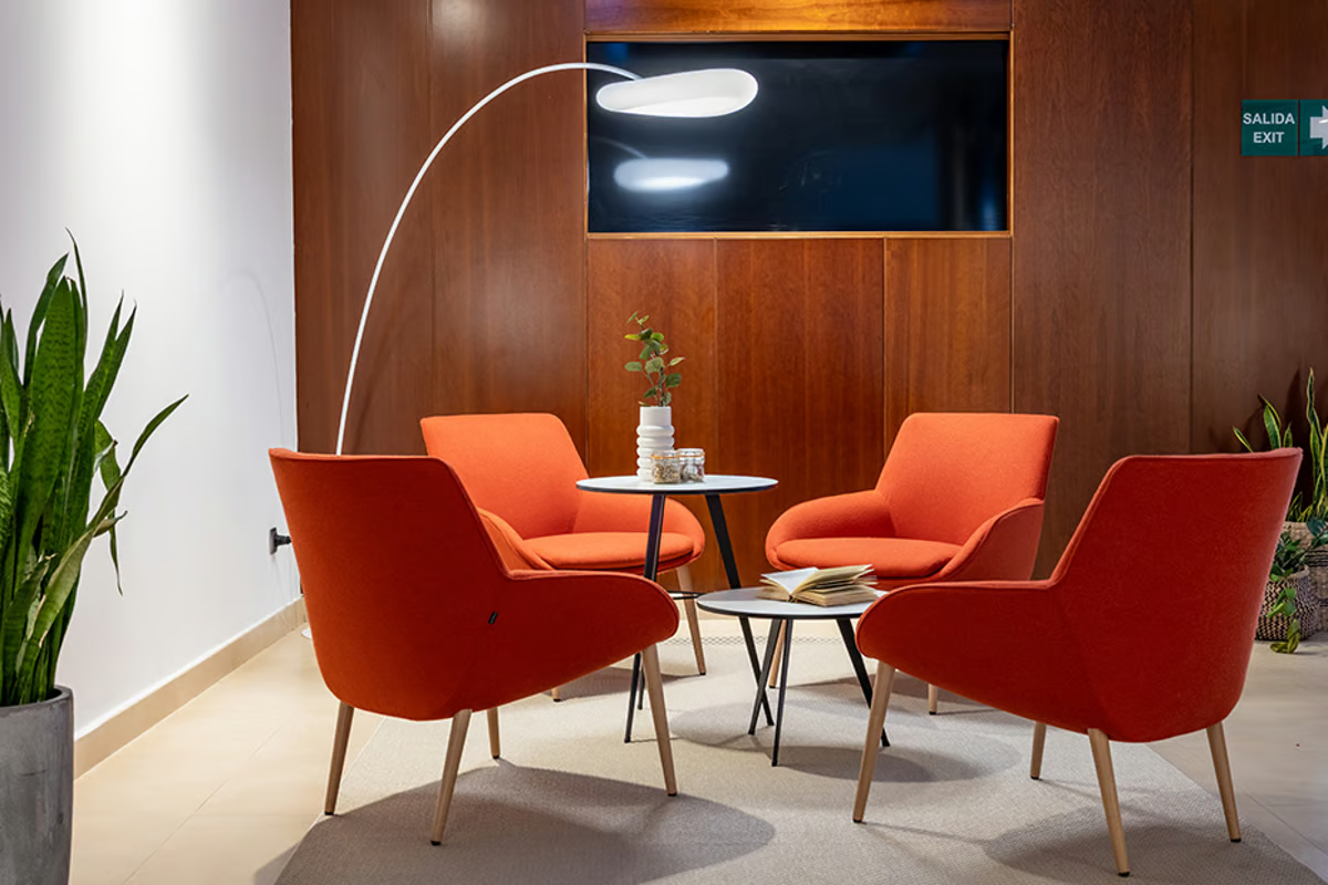 mobilier espace lounge accueil hospitality lilipopart