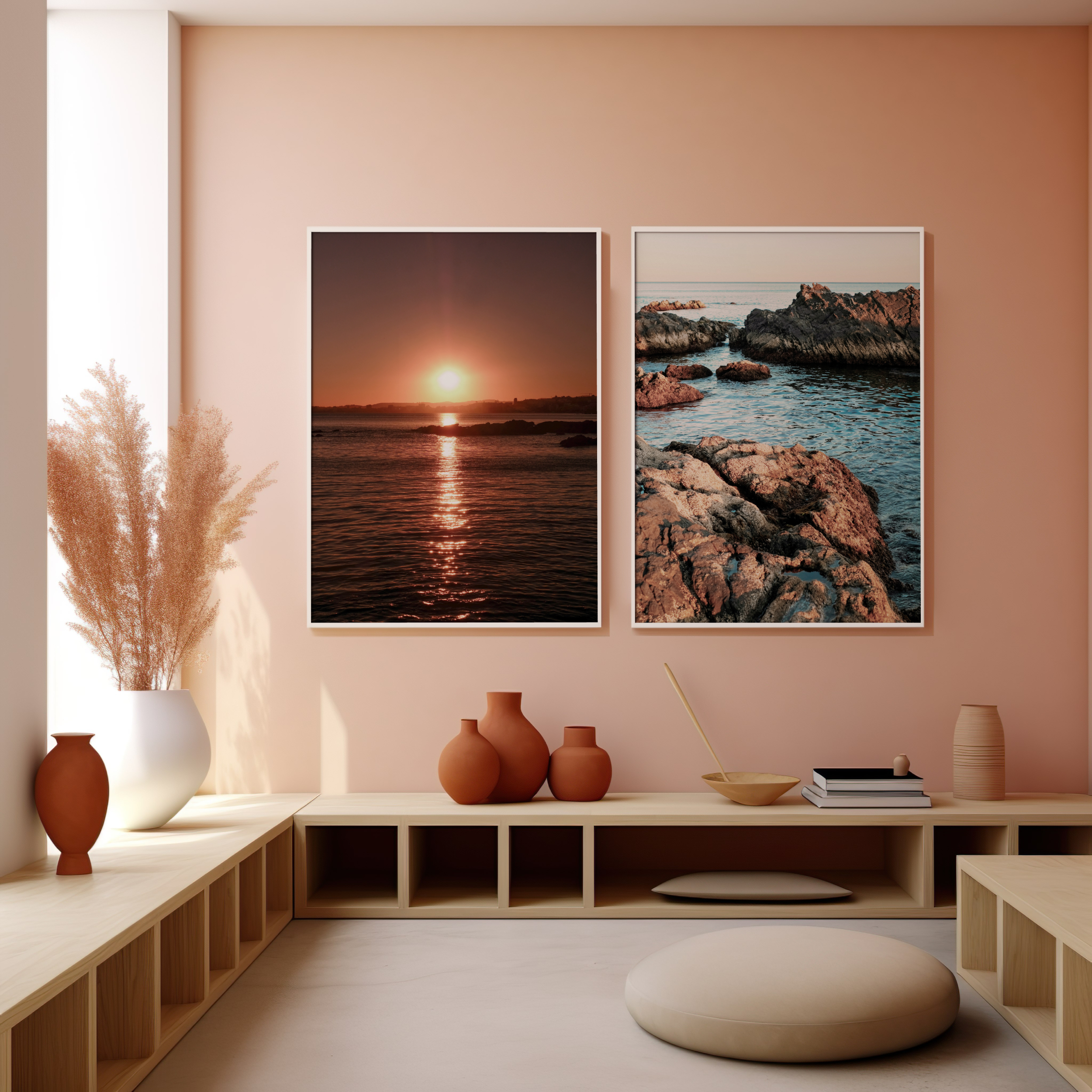 coucher soleil cabinet medical