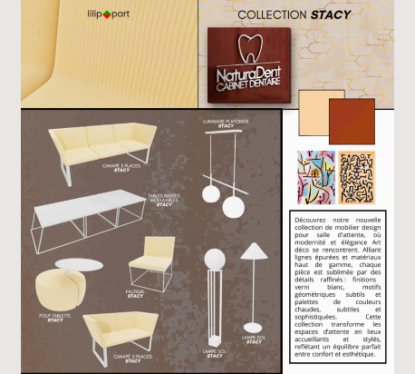moodboard cabinet dentaire 2