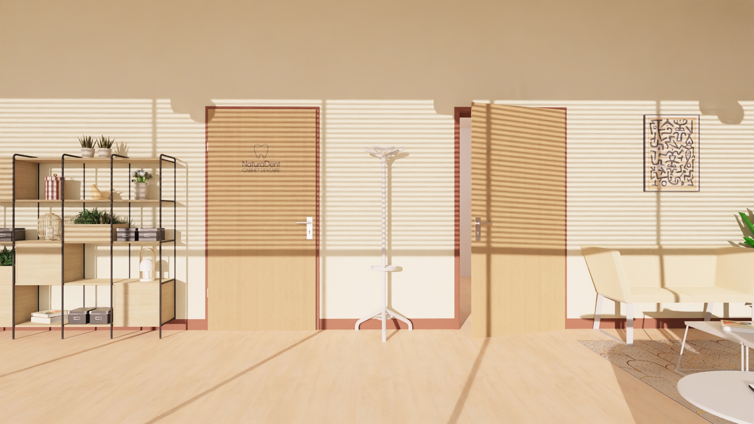 idees decoration salle attente cabinet dentaire