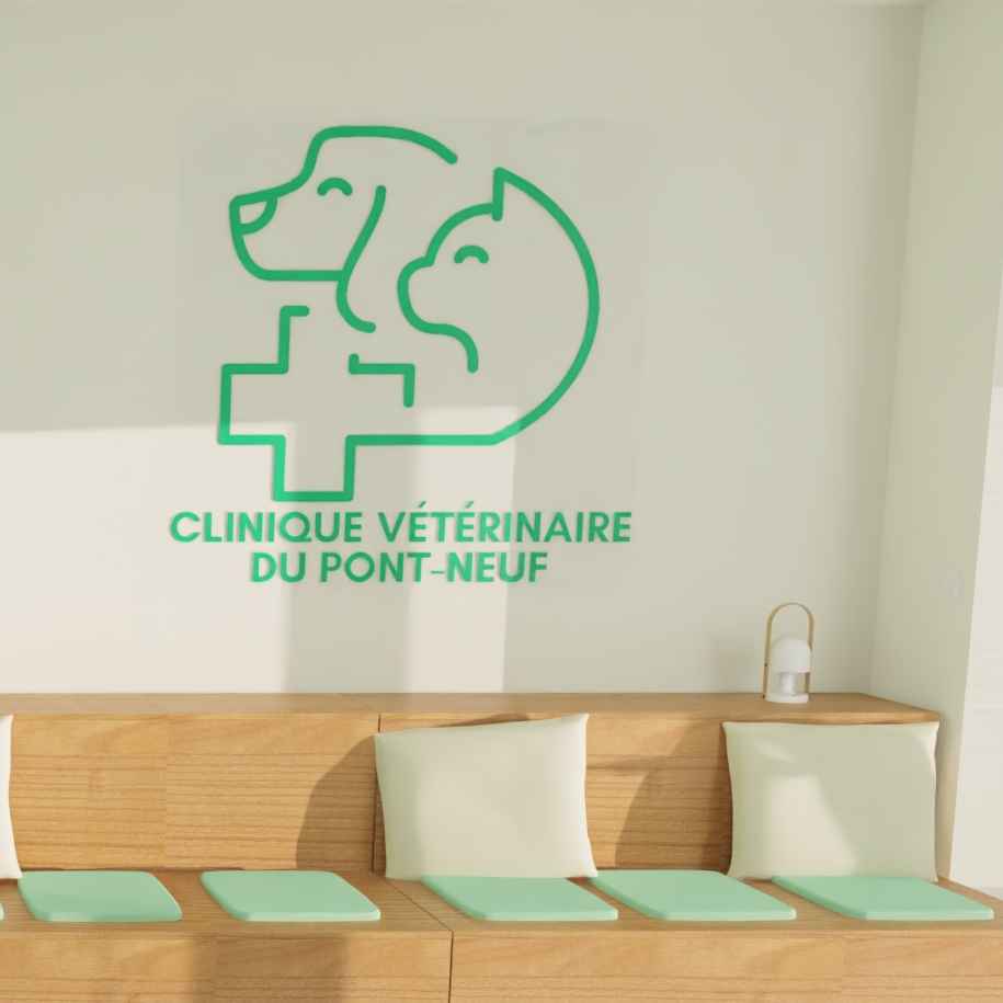 logo 3d cabinet veterinaire