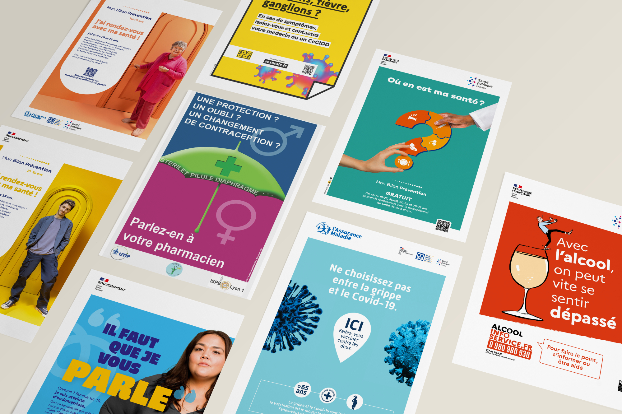 affiches pharmacie prevention info