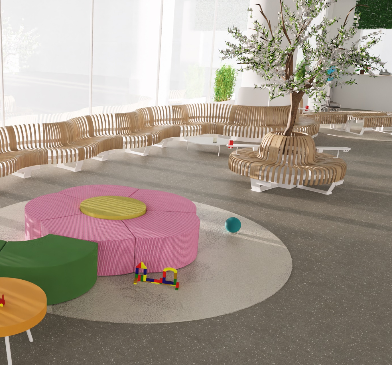 amenager accueil mobilier enfant pharmacie