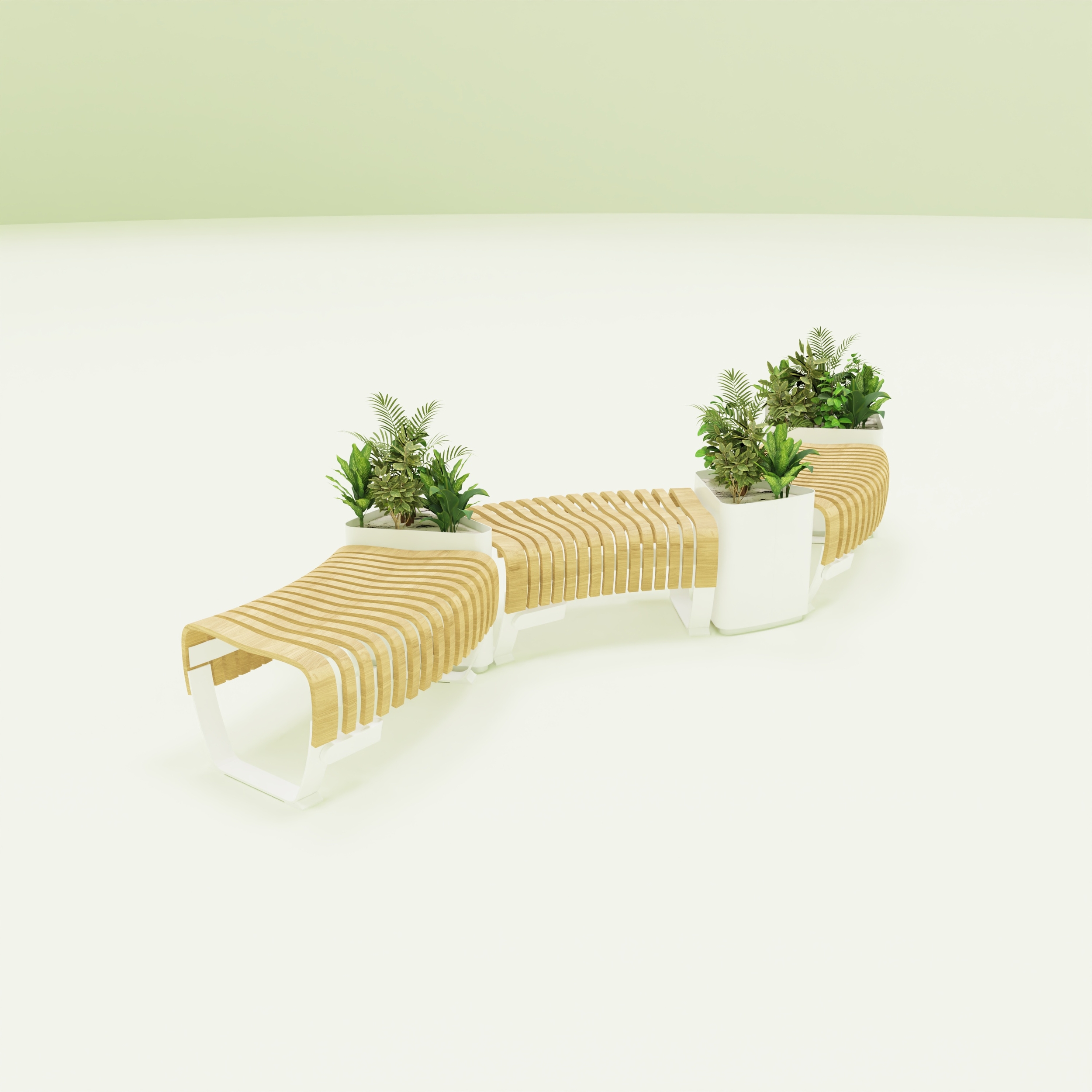 banc repos detente bois