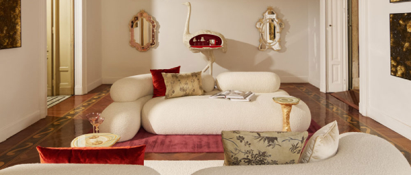 Banquette circulaire design