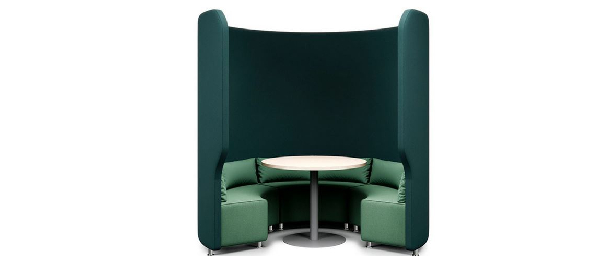 Banquette demi-lune ACOUSTIK