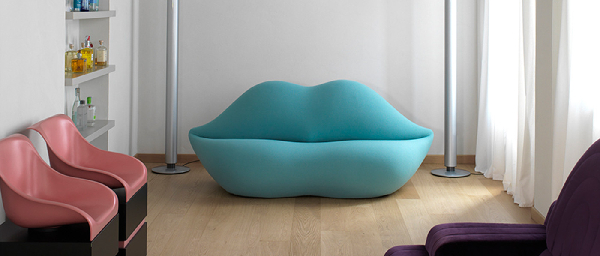 Canapé BOCCA Dali 212cm - Canapé Boca Edition Illimitée - Plusieurs coloris