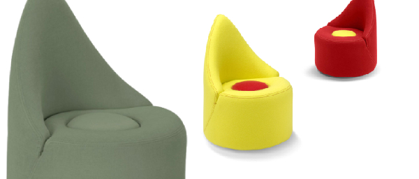 Fauteuil enfant ALICIA pour Salle d'Attente - 50cm