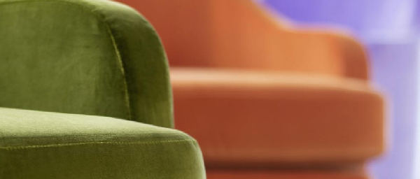 Fauteuil tapissé ADAMS - 72cm - Fauteuil Salle d'attente