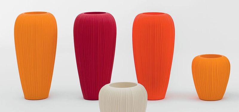 Vase AMPHORE 60 à 120cm - avec ou sans LED