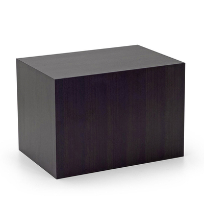 Table basse wengé SORTEO 65x45cm pour Salle d'Attente