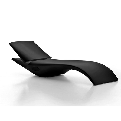 Chaise longue ELODIE avec appuie-tête amovible