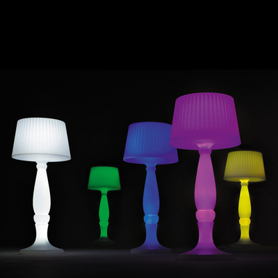 Lampadaire LOUISE 180cm pour intérieur et extérieur