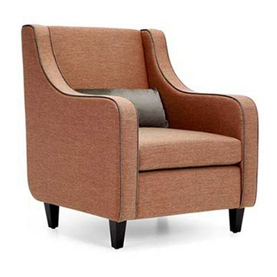 Fauteuil RICHARD avec coussins pour hôtel & spa 74cm