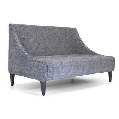 Banquette tapissée 2 places JACKSON pour hôtel & spa 160cm