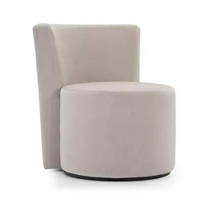 Fauteuil rembourré DAGOBERT - 63cm ou 72cm