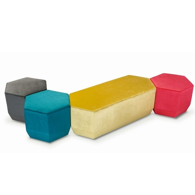 Pouf CUBIKO pour salle d'attente - 64 et 140cm