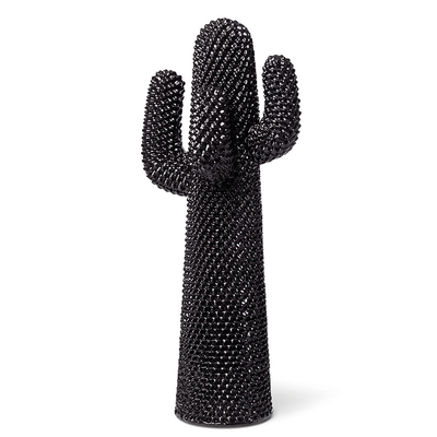 Cactus GÉANT NOIR NEROCACTUS 170cm - Objet déco ou porte-manteau original