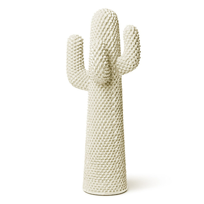 Cactus GÉANT BLANC ANOTHER WHITE 170cm - Objet déco ou porte-manteau original