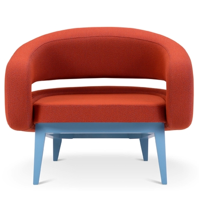 Fauteuil salle d'attente centre hospitalier BLOOM - 92cm