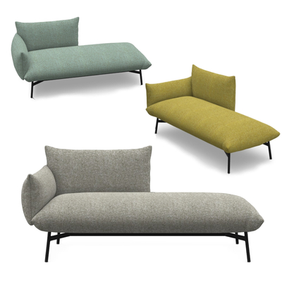 Daybed salle d'attente ELEGANCE - 170cm