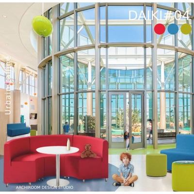 banquette ronde DAIKI