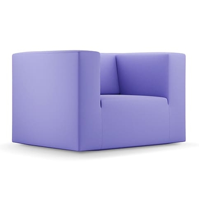 fauteuil d'accueil modulable bureau design
