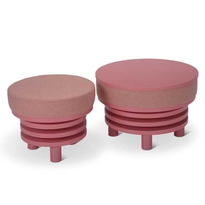 pouf d'accueil design BLOOM pour bureaux et espace d'attente VIP (1)