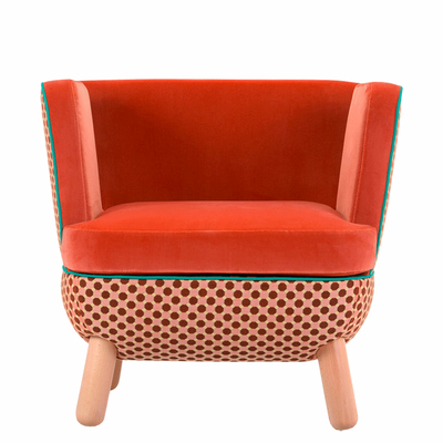 fauteuil COUTURE pour salle d'attente
