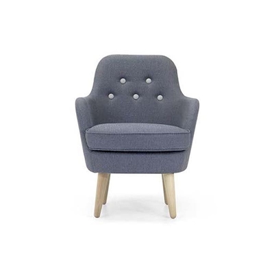 Fauteuil design capitonné salle d'attente