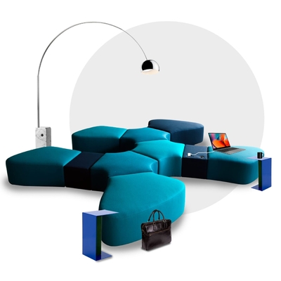 mobilier connecté entreprise