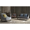 Banquette tapissée 2 places JACKSON pour hôtel & spa 160cm