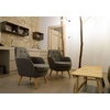 Fauteuil JEANJEAN style scandinave 62 ou 68cm