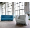 Canapé Design 2 et 3 places ANDYWA pour salle dattente