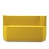 Banquette 2 places CUBIKO pour salle dattente