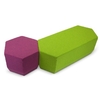 Pouf CUBIKO pour salle dattente