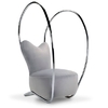 Fauteuil Design GLAMOUR pour salle d'attente - 100cm