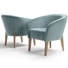 Fauteuil club MARINA - 67cm